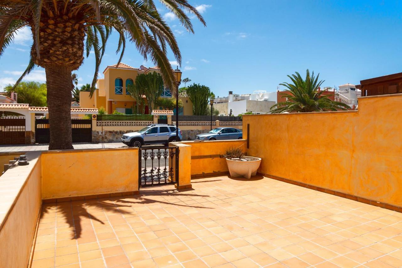 Villa Casa Dorada La Oliva Exterior foto